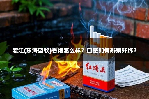 渡江(东海蓝软)香烟怎么样？口感如何辨别好坏？